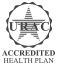 We are an URAC Accredited Health Plan